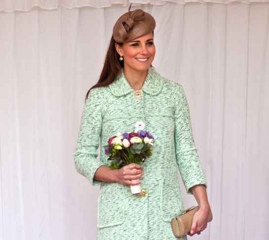 Герцогиня Кейт уходит в декрет