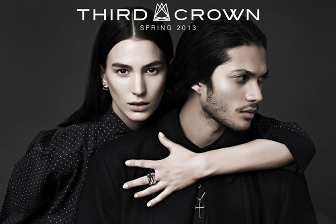 Мила Мийо Михальчик специально для Third Crown Jewelry