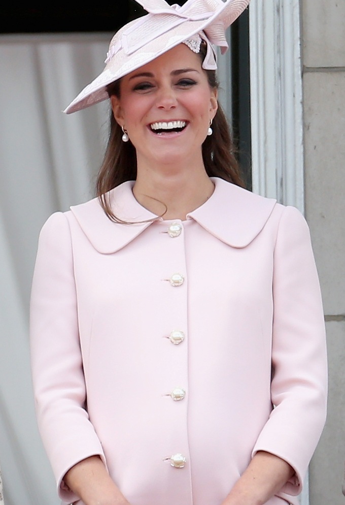 Герцогиня Кейт отказалась узнавать пол первенца