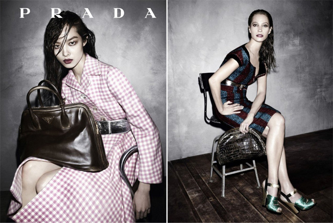 Кристи Терлингтон новое лицо Prada