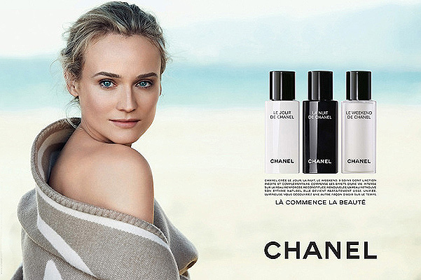 Диана Крюгер для Chanel