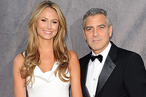 Джордж Клуни снова один