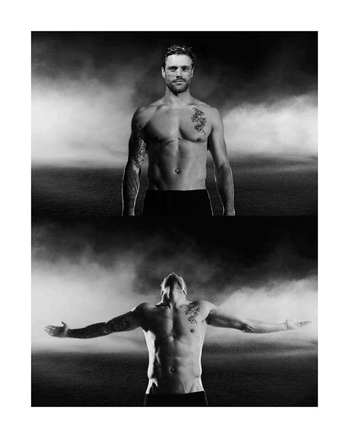 Ник Янгкест в рекламе Paco Rabanne Invictus