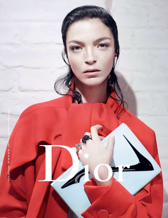 Мариякарла Босконо и Элиз Кромбе в рекламе Dior