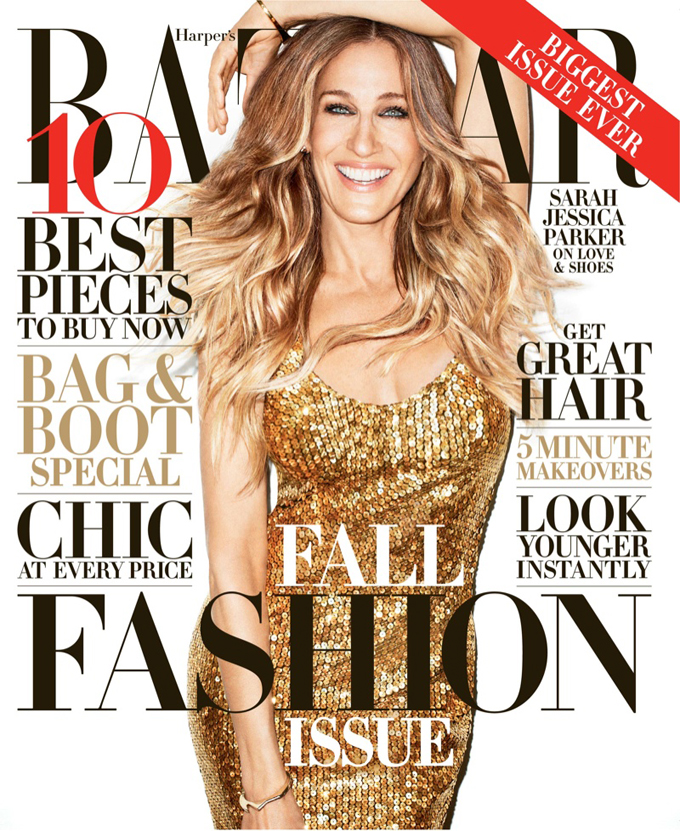 Сара Джессика Паркер в американском Harper’s Bazaar