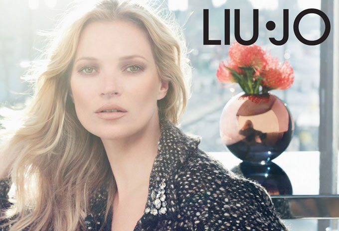 Кейт Мосс специально для Liu Jo