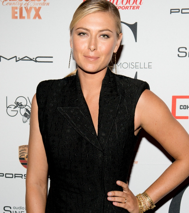 Мария Шарапова помолвлена?