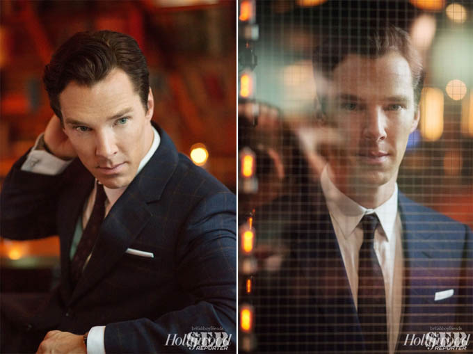 Бенедикт Камбербэтч в Hollywood Reporter 