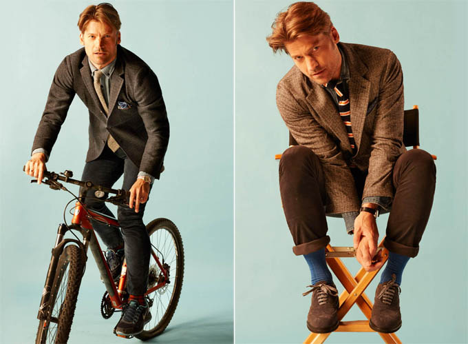 Николай Костер-Вальдау в GQ