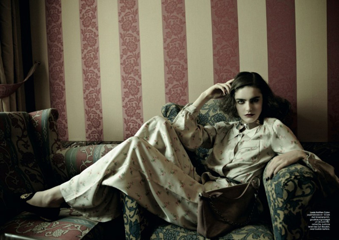 Дафна Велге в голландском L’Officiel