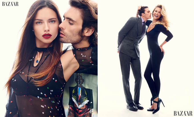 Вечные влюбленные на страницах Harper’s Bazaar