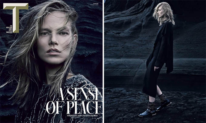 Суви Копонен в журнале T