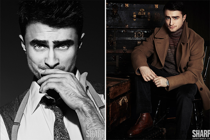 Дэниэл Рэдклифф в SHARP 