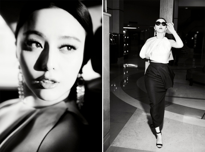 Фан Бинбин в журнале W