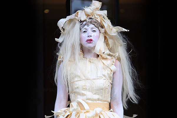 Леди Гага зажигает в Лондоне