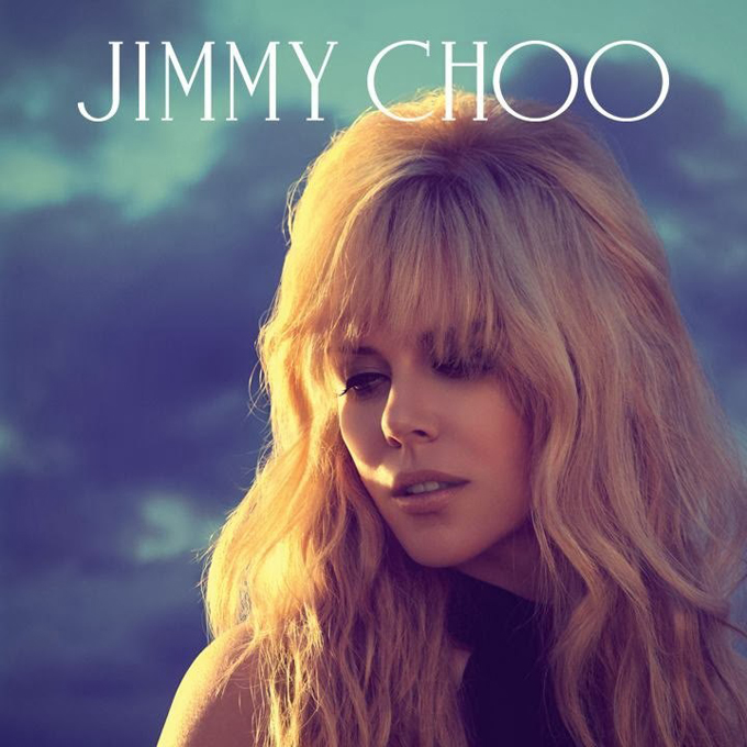 Николь Кидман специально для Jimmy Choo