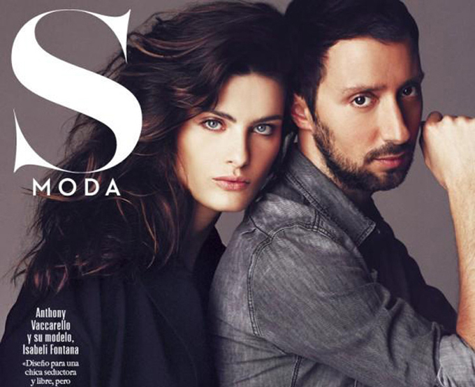 Изабели Фонтана на страницах S Moda 