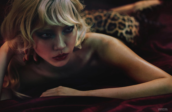 Су Джу Парк в журнале  Wonderland