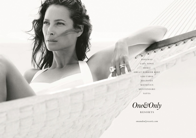 Кристи Терлингтон специально для One&Only Resorts