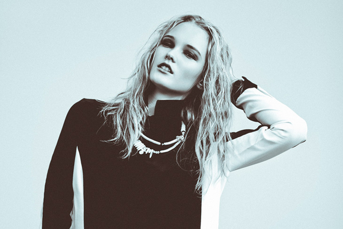 Чувственная фотосессия Леи Свихарт