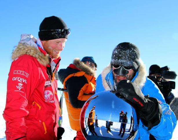 Принц Гарри покорил Антарктиду