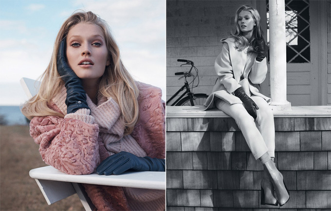 Тони Гаррн в украинском Vogue
