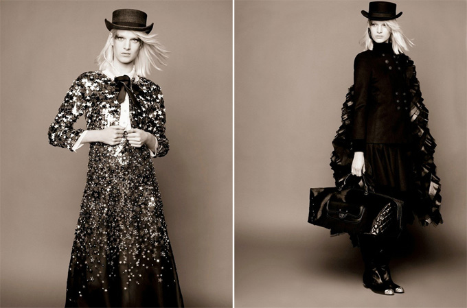 Эшли Гуд специально для Chanel 