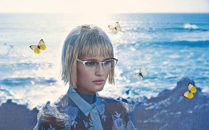 Тони Гаррн для Blumarine