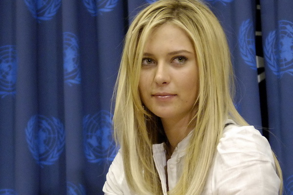 Мария Шарапова одна из самых ярких деловых людей