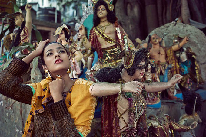 Павалли Сингх в индийском Harper’s Bazaar