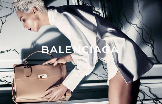 Дарья Вербова специально для Balenciaga 