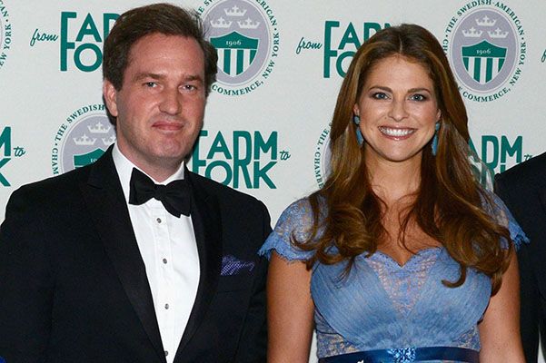 Принцесса Швеции Мадлен стала мамой