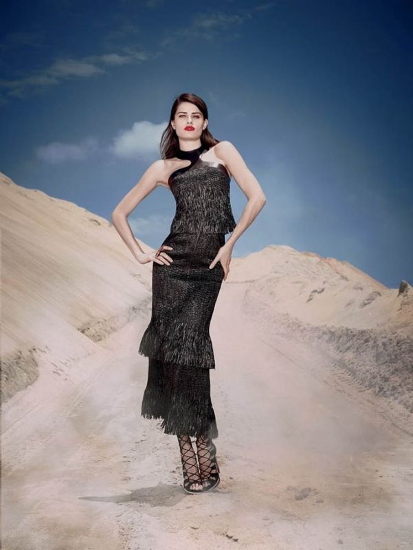 Изабели Фонтана специально для Tufi Duek