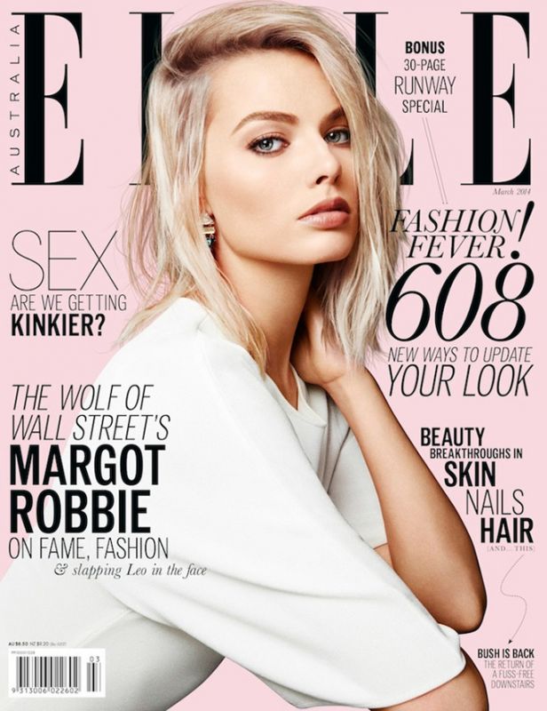Марго Робби в австралийском Elle