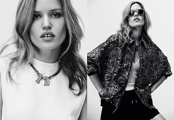 Джорджия Мэй Джаггер в турецком L’Officiel