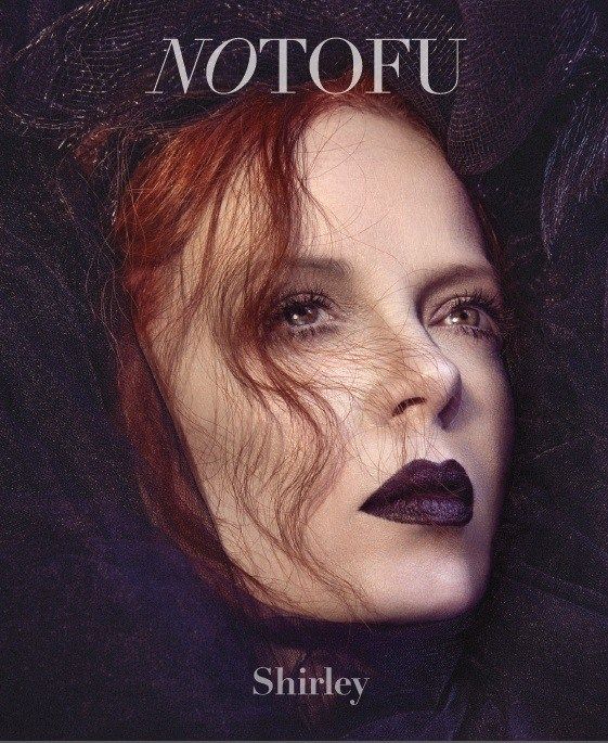 Ширли Мэнсон в журнале NO TOFU