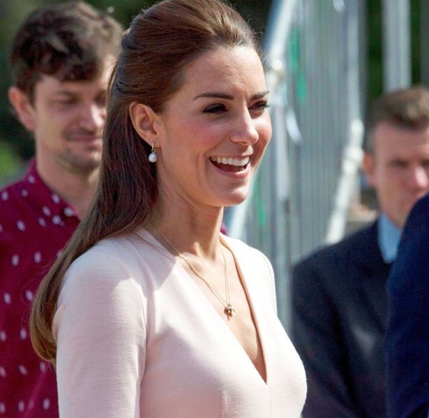 Самая идеальная улыбка у герцогини Кейт