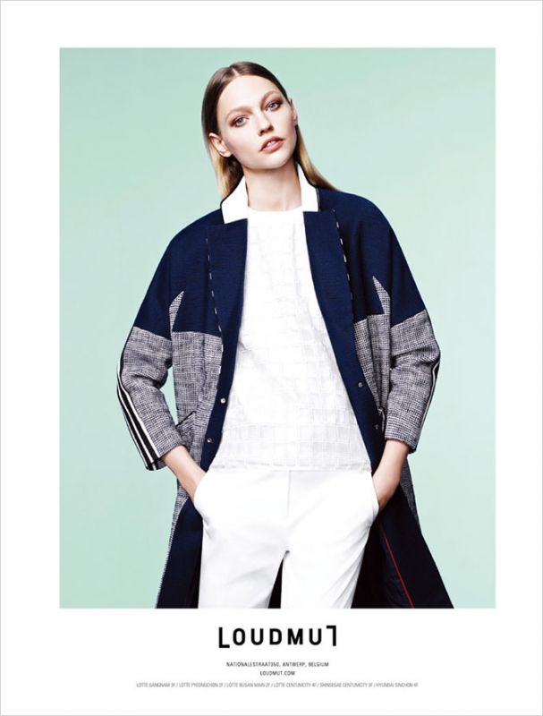 Саша Пивоварова специально для Loudmut 