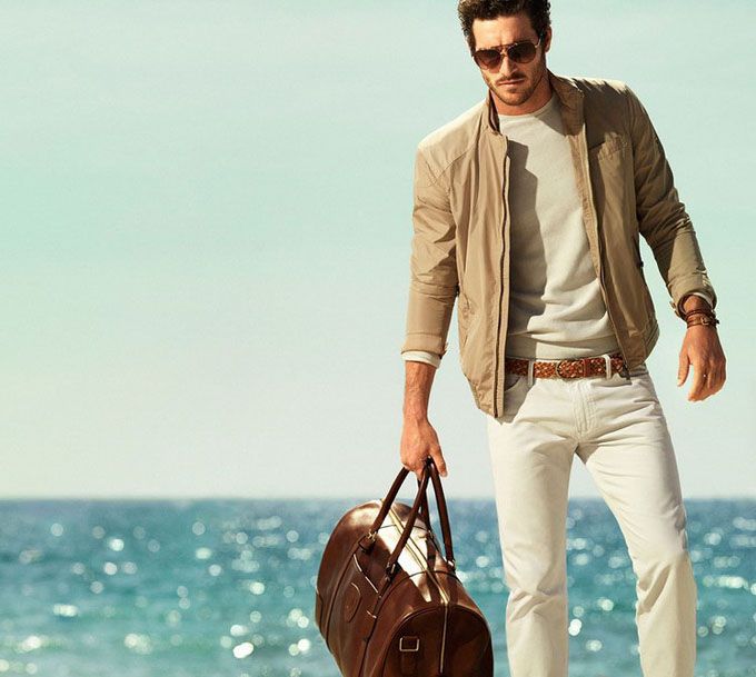 Джастис Джослин специально для Massimo Dutti
