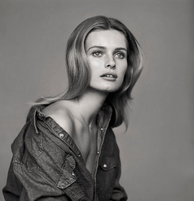 Черно-белая фотосессия Эдиты Вилкевичуте