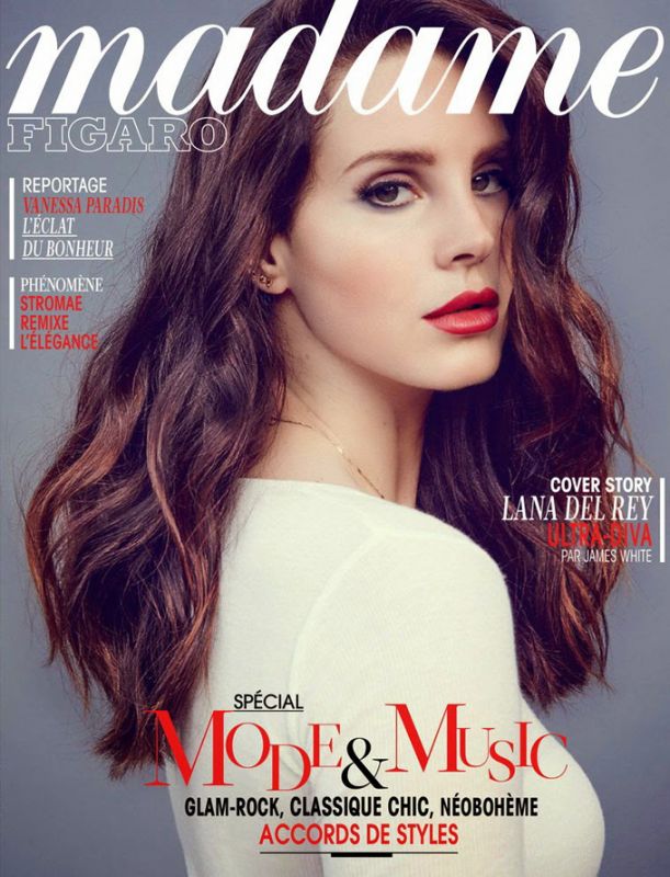 Лана Дель Рей в журнале Madame Figaro