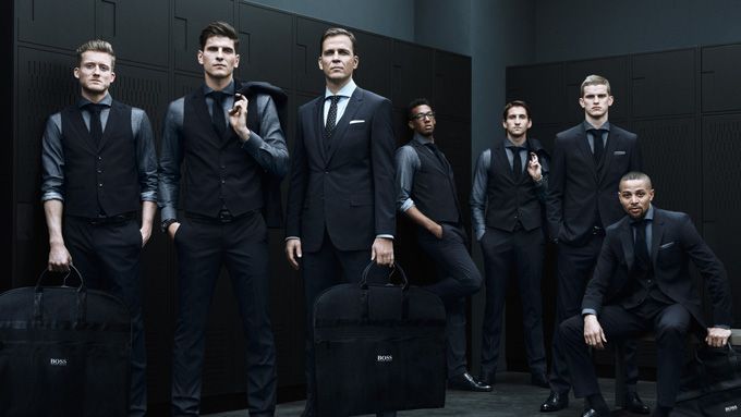 Чемпионы мира по футболу снялись в рекламе HUGO BOSS 