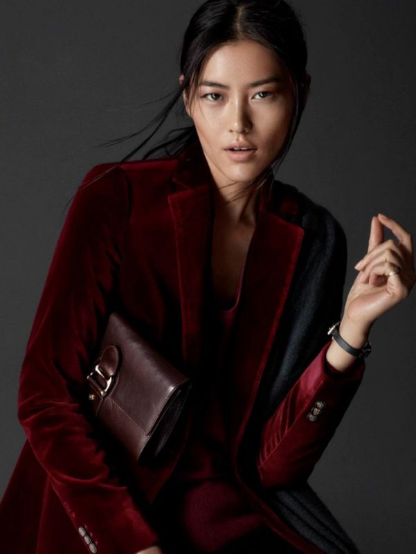 Лю Вэн специально для Massimo Dutti 
