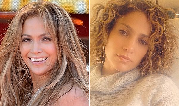 Новая прическа Дженнифер Лопес