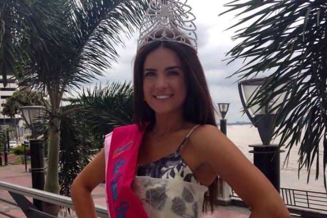 Юлия Ионина стала «Миссис Мира-2014»