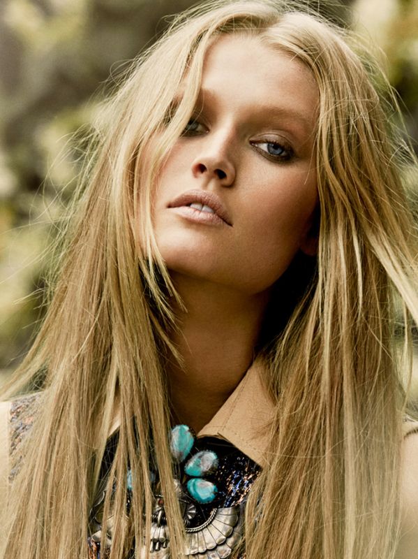 Тони Гаррн в мексиканском Vogue