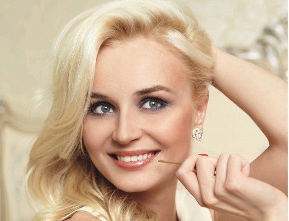 Полина Гагарина вышла замуж