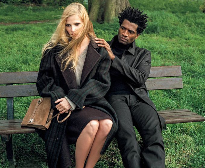 Лара Стоун в журнале The New York Times T Style