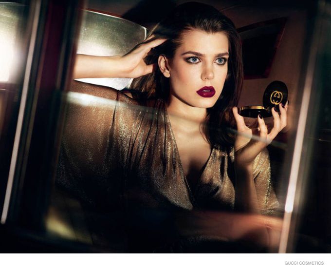 Шарлотта Казираги специально для Gucci