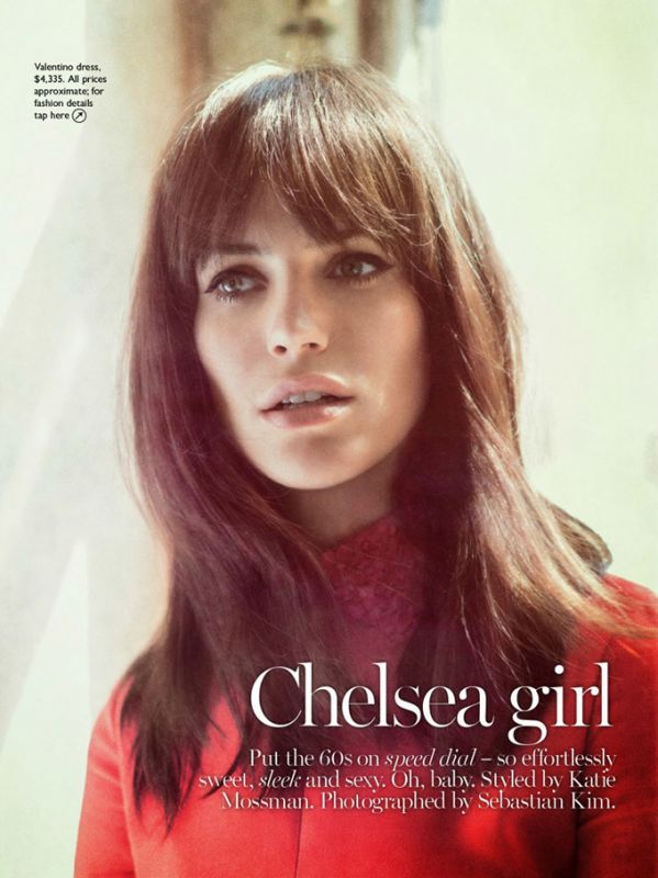 Аманда Уэллш в австралийском Vogue